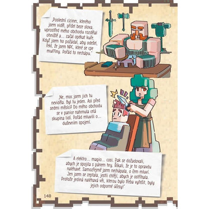 Deník malého Minecrafťáka 7