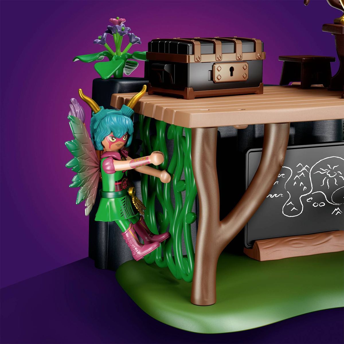PLAYMOBIL® 70805 Ayuma Pohádkový tábor