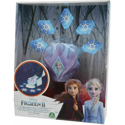 Frozen projektor kouzelné kroky
