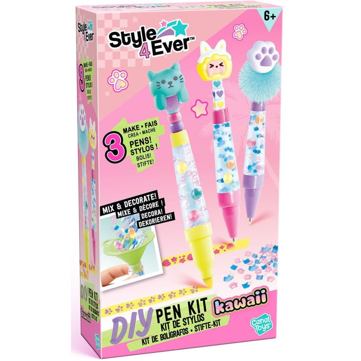 Style4Ever DIY Stylové pero Kawaii