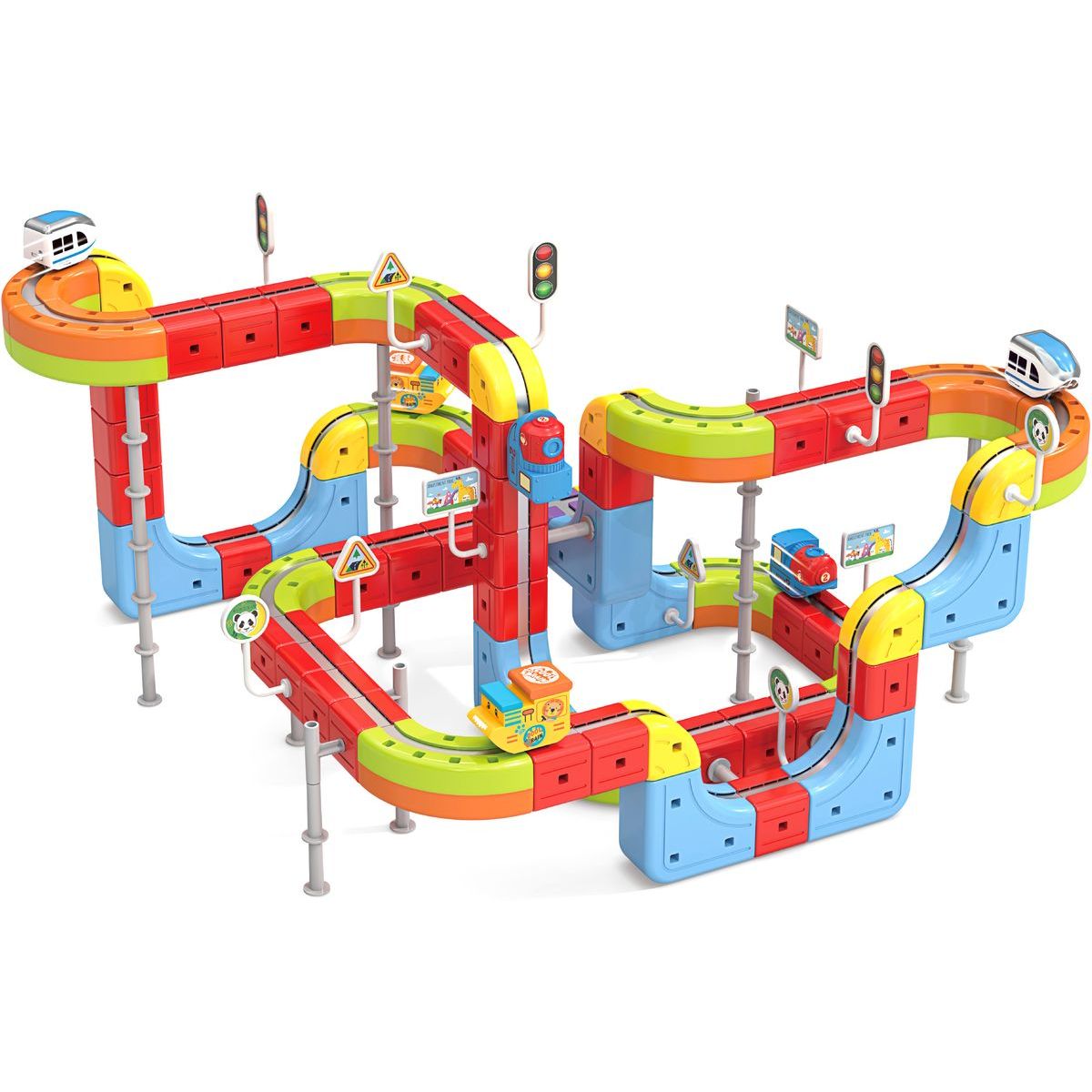Alltoys Vláčkodráha Maglev 168 dílů