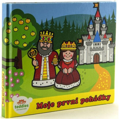 Teddies Knížka Leporelo Moje první pohádky