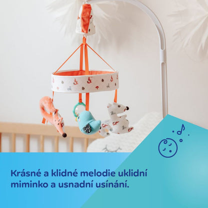 Canpol babies Plyšový kolotoč s melodiemi Fox