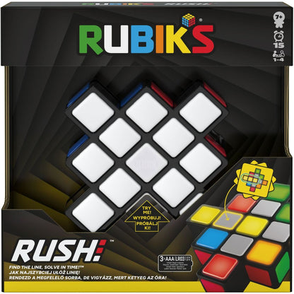 Spin Master Rubikova kostka elektronická hra Tetris rush