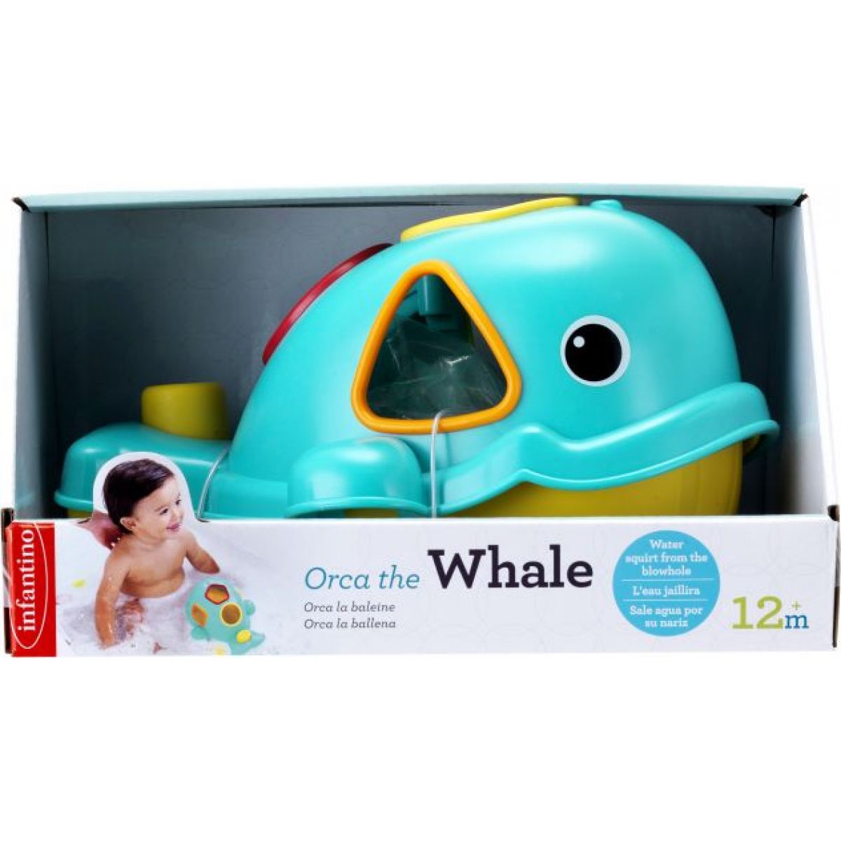Infantino Velryba Orca