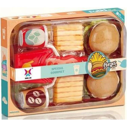 Alltoys Hrací set hamburger