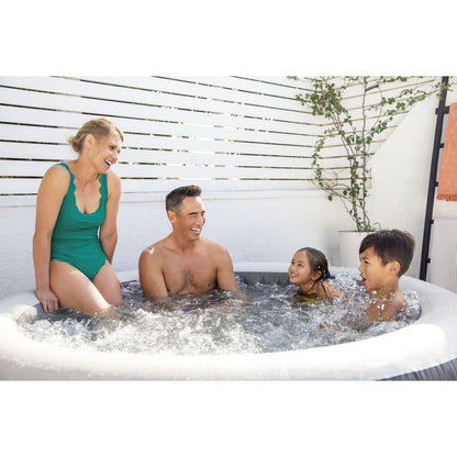Intex 28440NP Vířivka PureSpa™ Greywood Bubble Deluxe pro 4 osoby