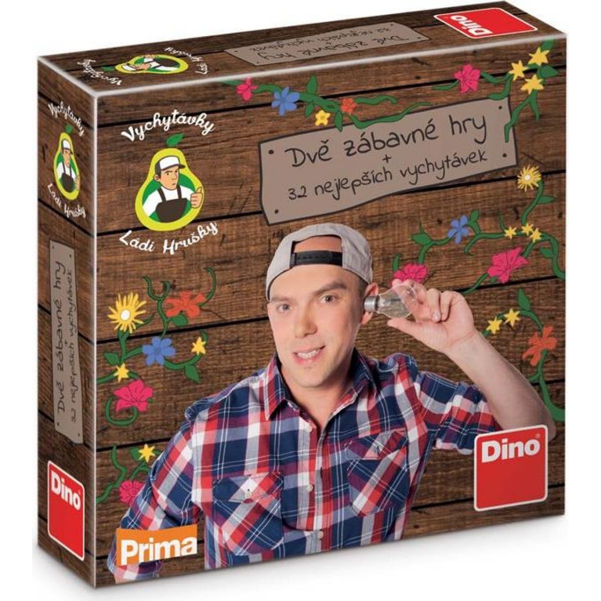 Dino Vychytávky Ládi Hrušky rodinná hra