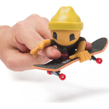 Tech Deck SK8 Crew fingerboard s figurkou žlutá čepice