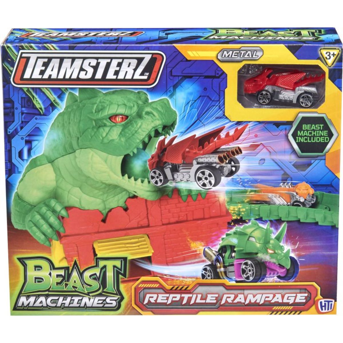 Halsall Teamsterz set Beasta 1 auto