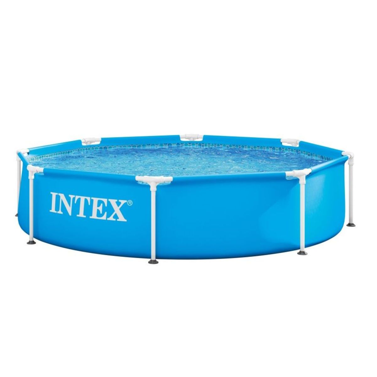 Intex 28205 Metal Frame Bazén 244 cm x 51 cm - Poškozený obal