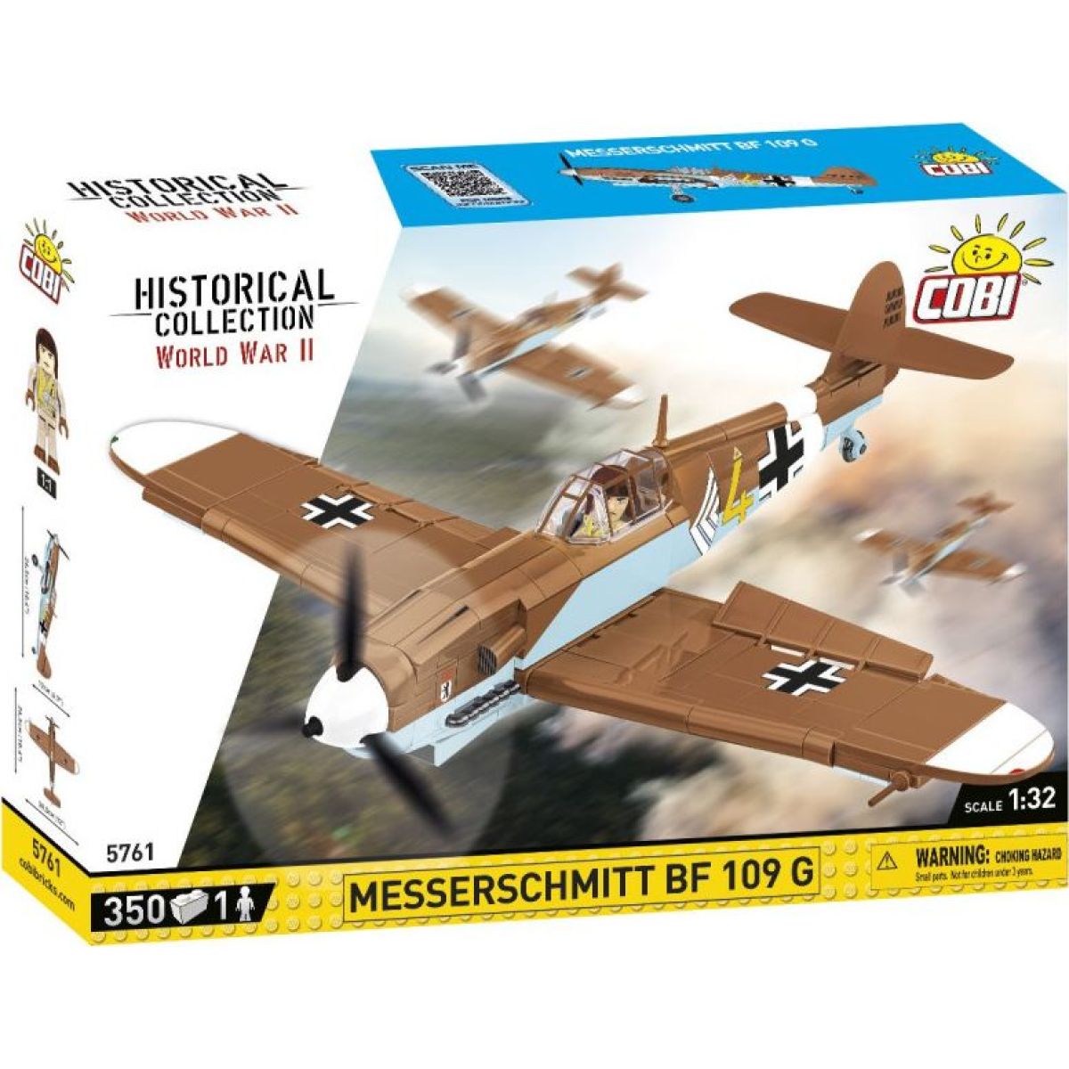 Cobi 5761 Messerschmitt BF 109 G