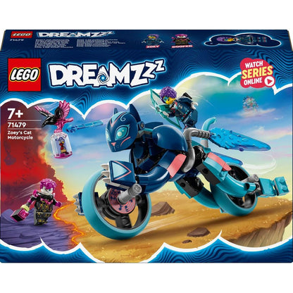 LEGO® DREAMZzz™ 71479 Zoey a její kočičí motorka