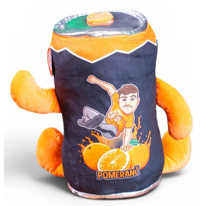 Alltoys Tary Plyšák Drink Pomeranč 30 cm