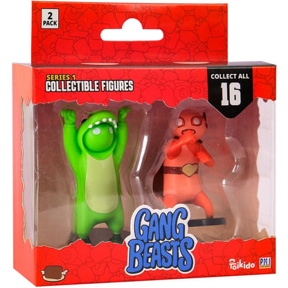 Figurky Gang Beasts 2 pack série 1