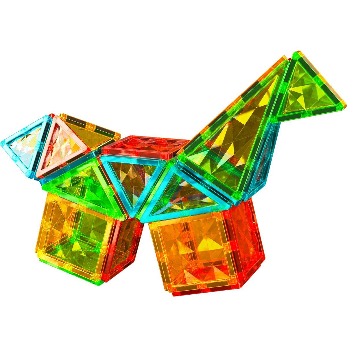 Geomag Magnetic Tiles 44 dílků