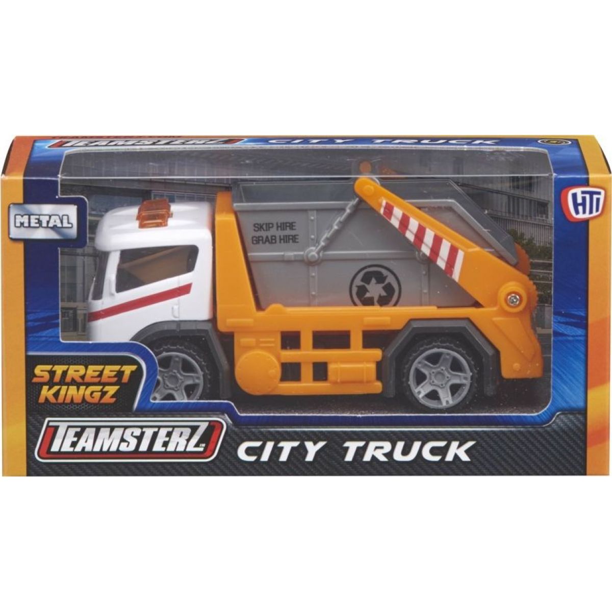 Halsall Teamsterz Technické služby auto s kontajnerem