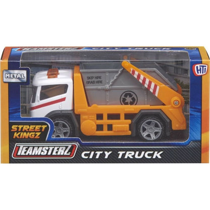 Halsall Teamsterz Technické služby auto s kontajnerem