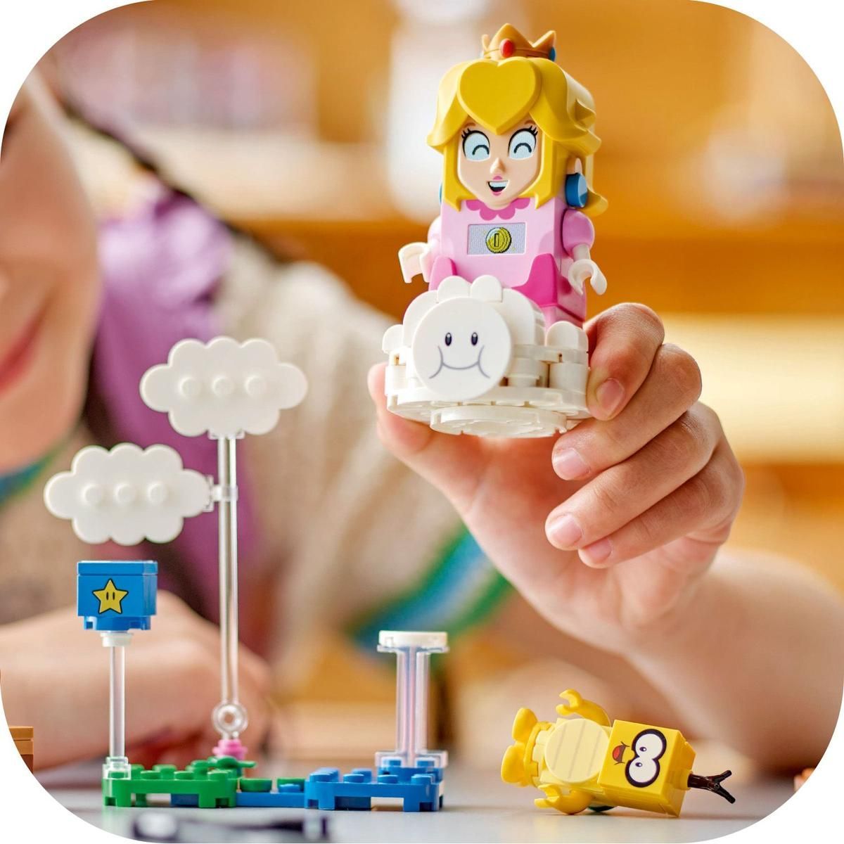 LEGO® Super Mario™ 71441 Interaktivní LEGO® Peach™ a dobrodružství