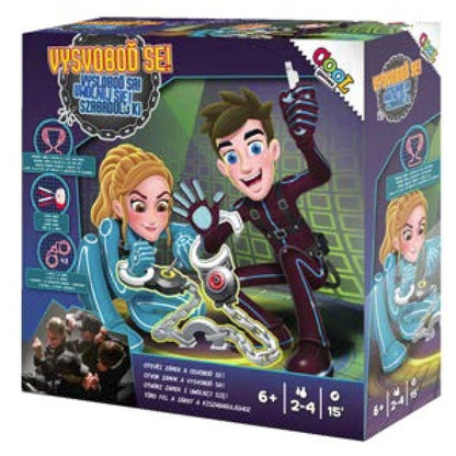Ep Line Cool Games Pouta Vysvoboď se! - Poškozený obal