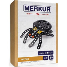 Merkur 45574 Broučci Pavouk, 41 dílků