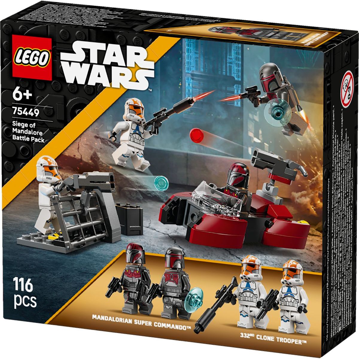 LEGO® 75449 Bitevní balíček obléhání Mandalore
