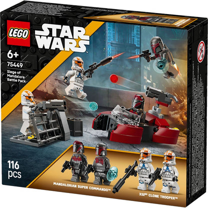 LEGO® 75449 Bitevní balíček obléhání Mandalore