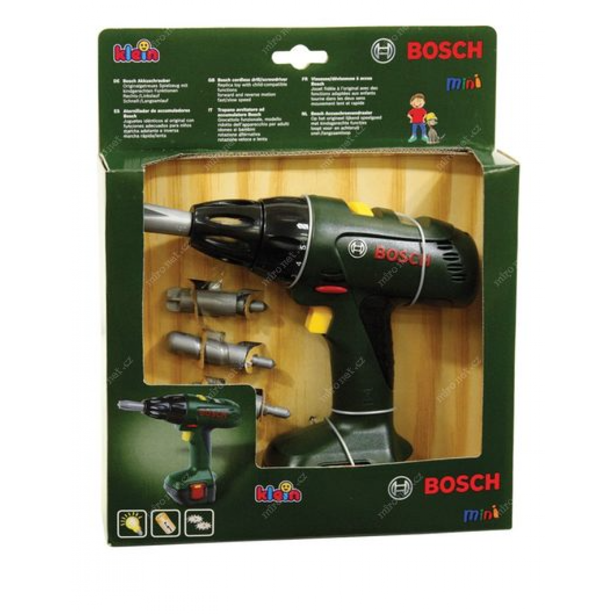 Klein Bosch Akušroubovák