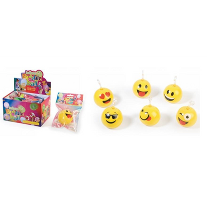 Balón emoji nafukovací