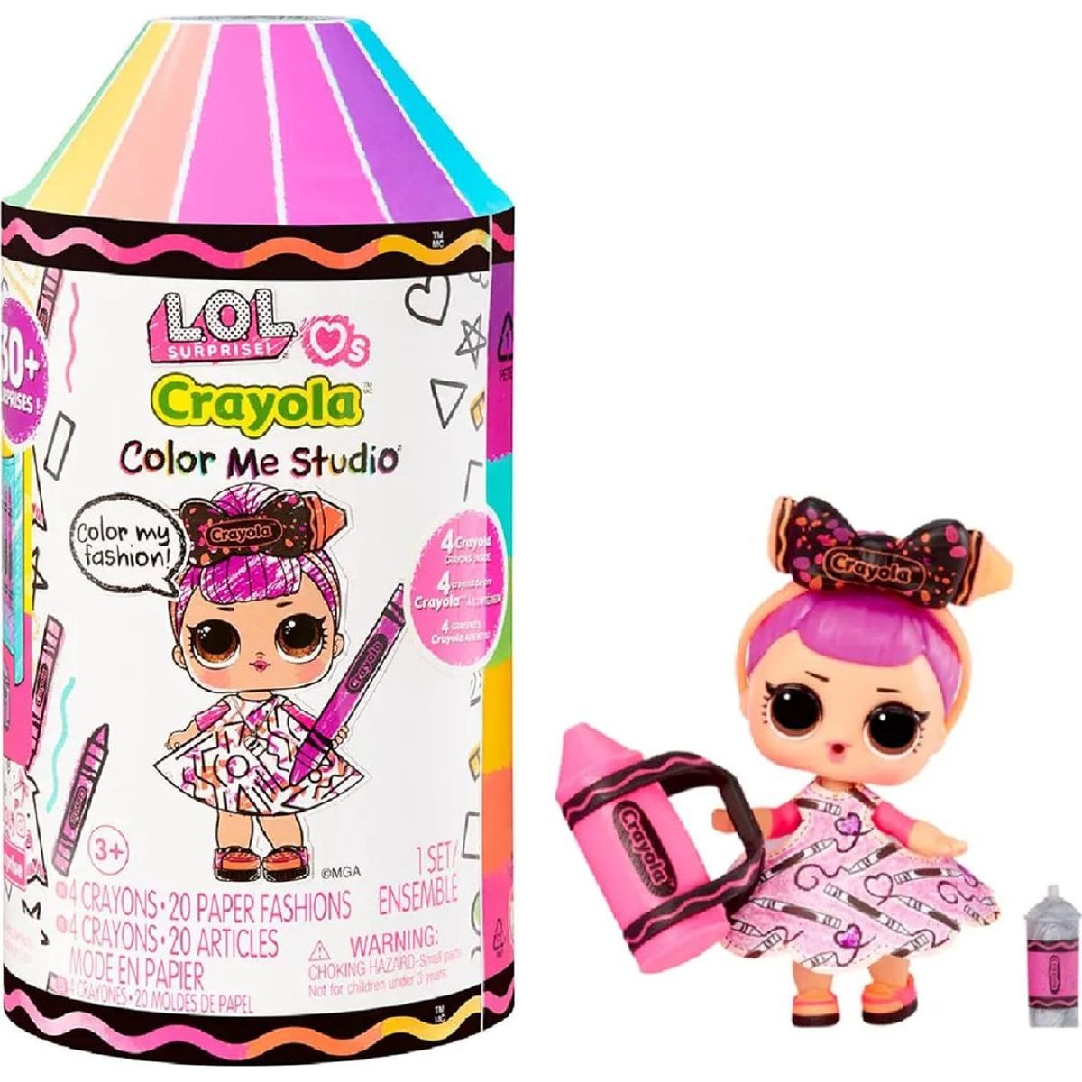 L.O.L. Surprise! Crayola - Umělecké studio