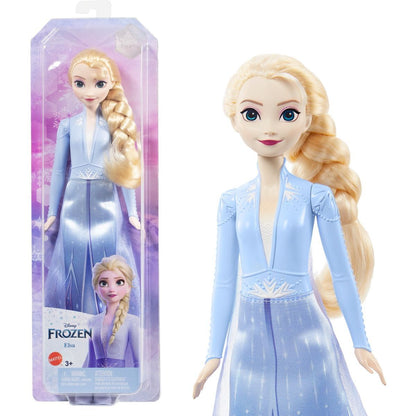 Mattel Panenka Frozen Elsa ve fialových šatech
