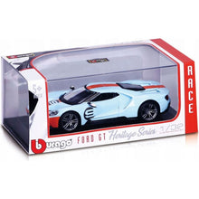 Bburago Ford GT 2019 No.9 Heritage Edition 1 : 32