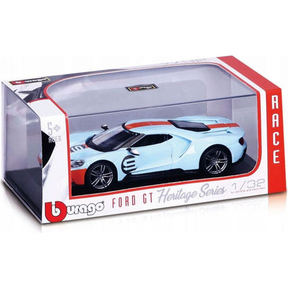 Bburago Ford GT 2019 No.9 Heritage Edition 1 : 32