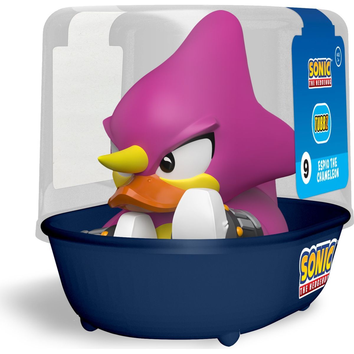 Tubbz kachnička Sonic - Espio the Chameleon (první edice)