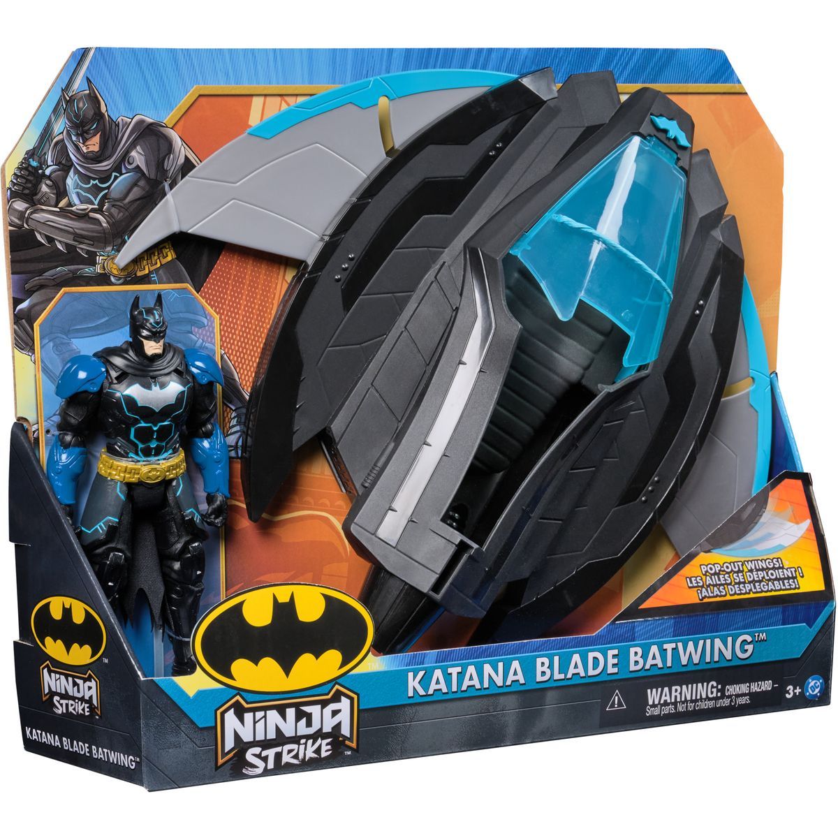 Spin Master Batman Batwing Katana