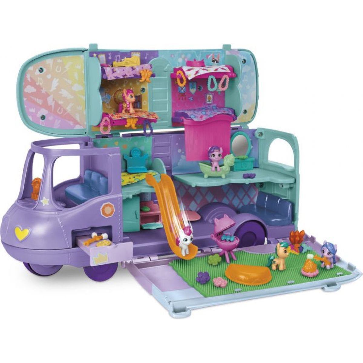 Hasbro My Little Pony Miniworld kouzelný karavan