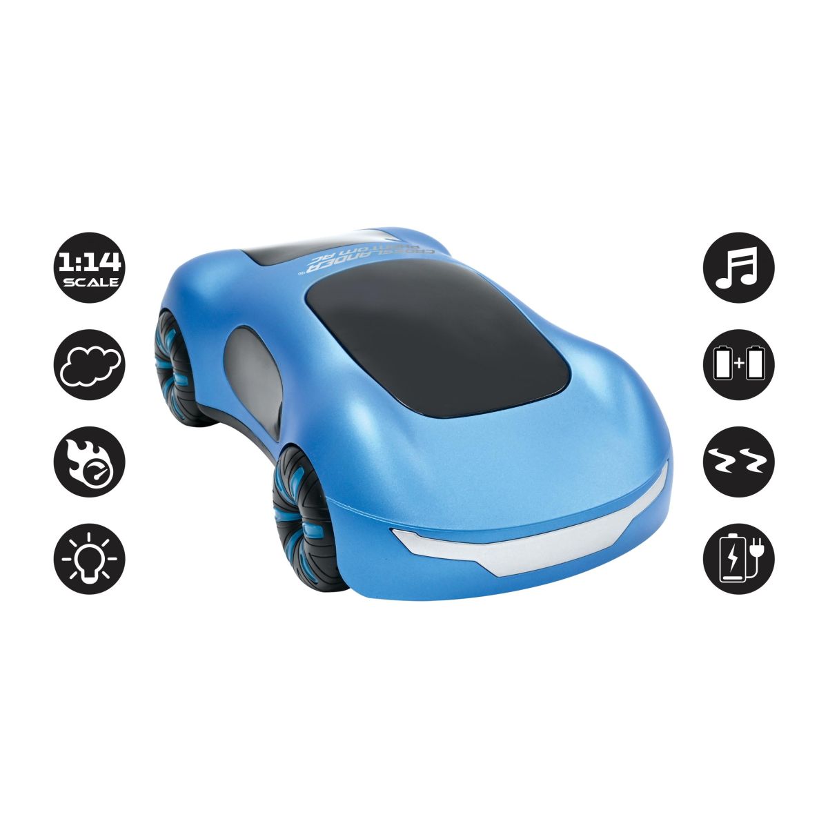 Lexibook Programovatelné auto se světelnými, zvukovými a kouřovými efekty