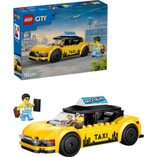 LEGO® 60487 Žlutý taxík