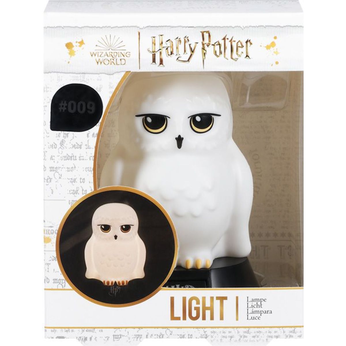 Paladone Icon Light Harry Potter - Hedvika