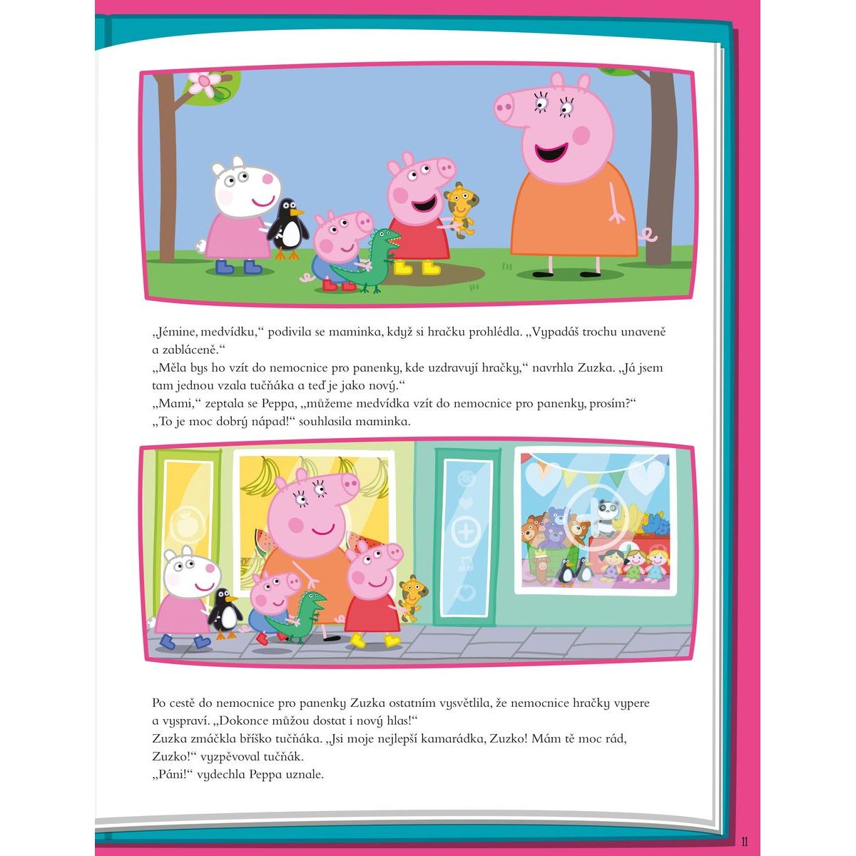 Peppa Pig - Kdo si hraje, nezlobí