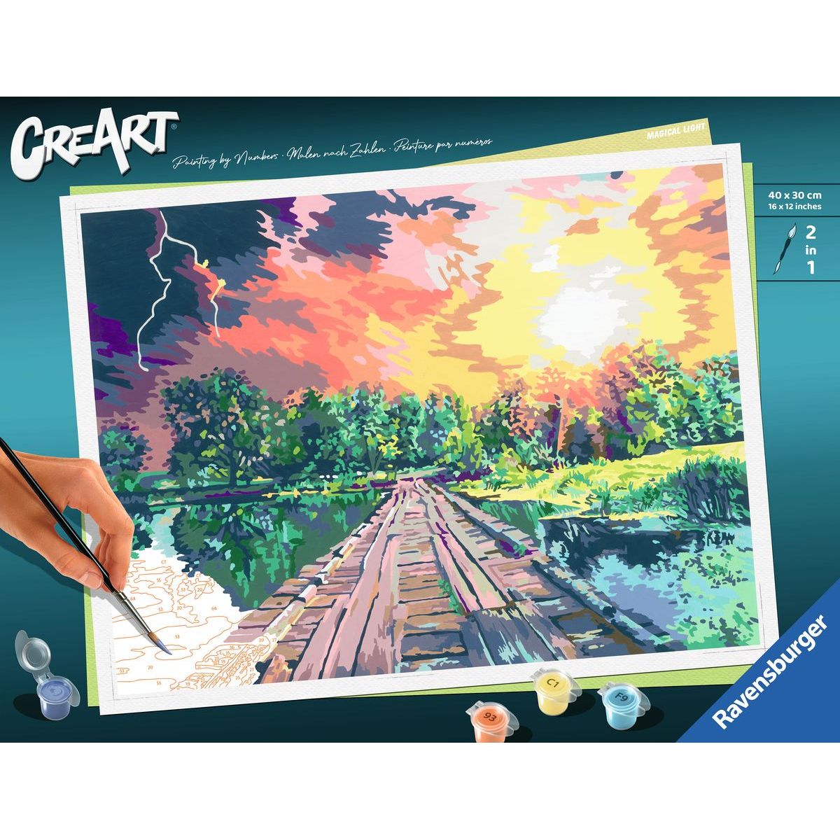 CreArt 202799 Mystické nebe