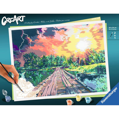 CreArt 202799 Mystické nebe
