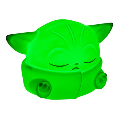 Mandalorian - Grogu světlo SquishyGlo silikonové