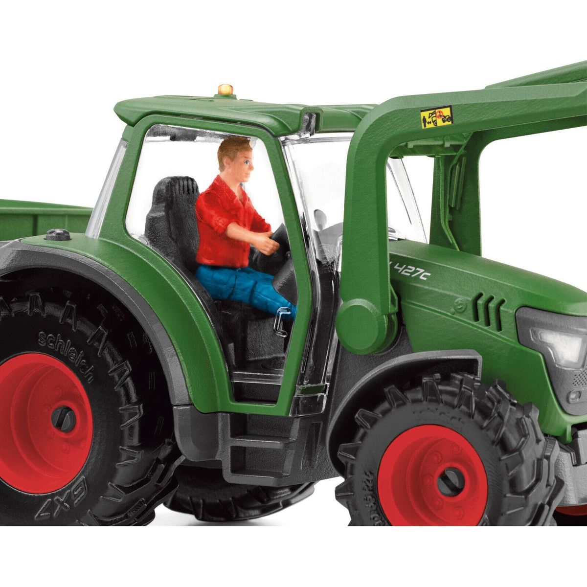 Schleich 42608 Traktor s přívěsem