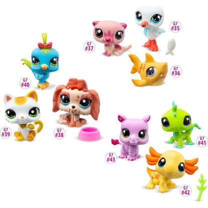 Littlest Pet Shop 3 figurky Zvířátka 38, 39, 40
