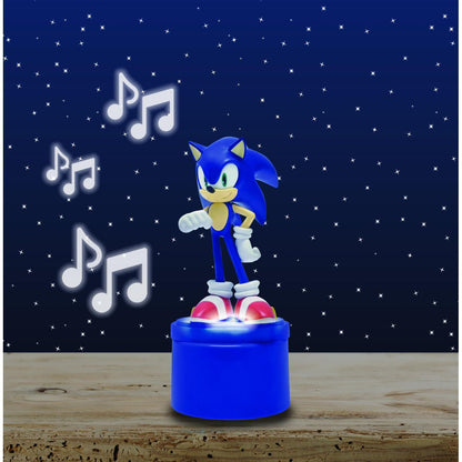 Lexibook Noční světlo s reproduktorem Sonic