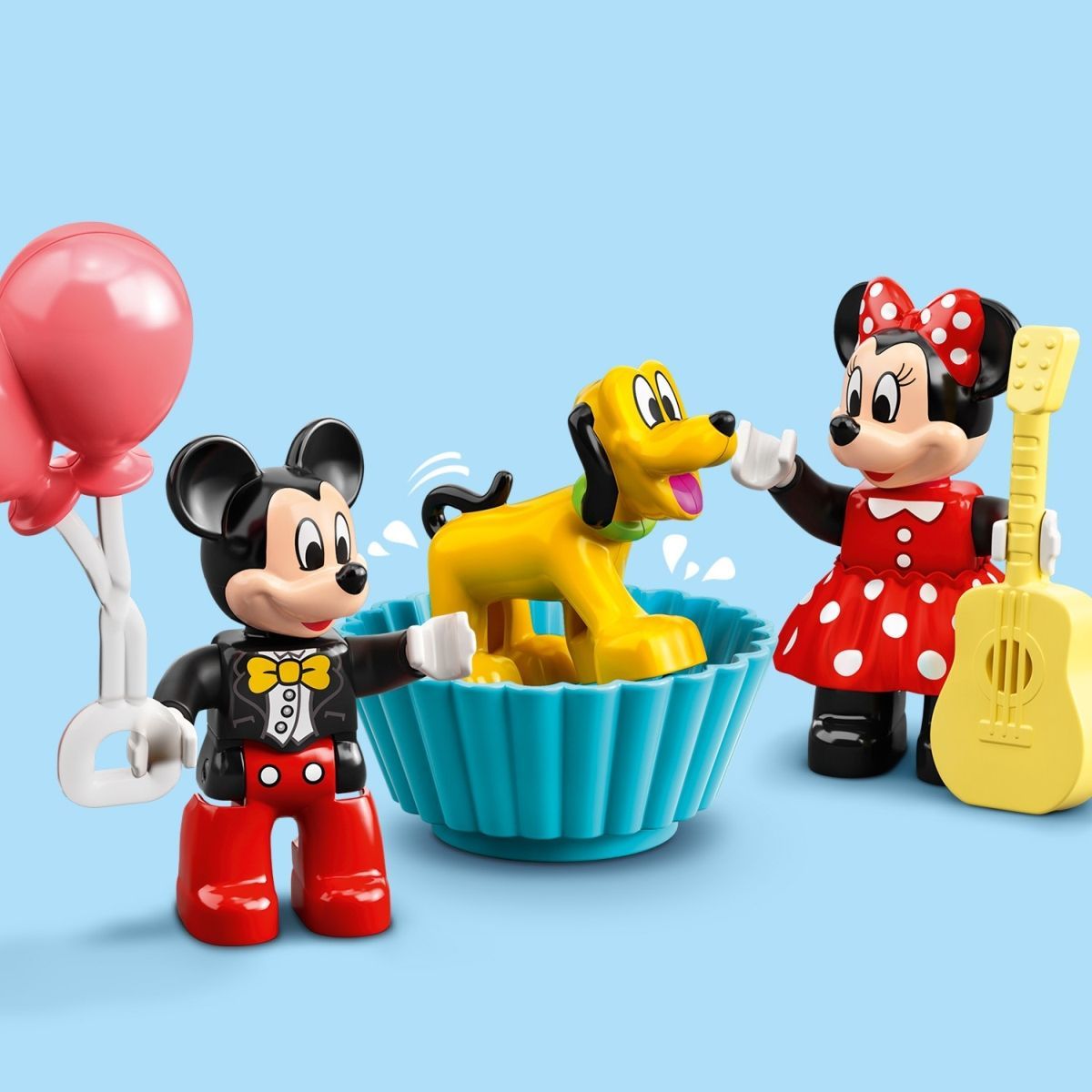 LEGO® DUPLO® Disney ™ 10941 Narozeninový vláček Mickeyho a Minnie