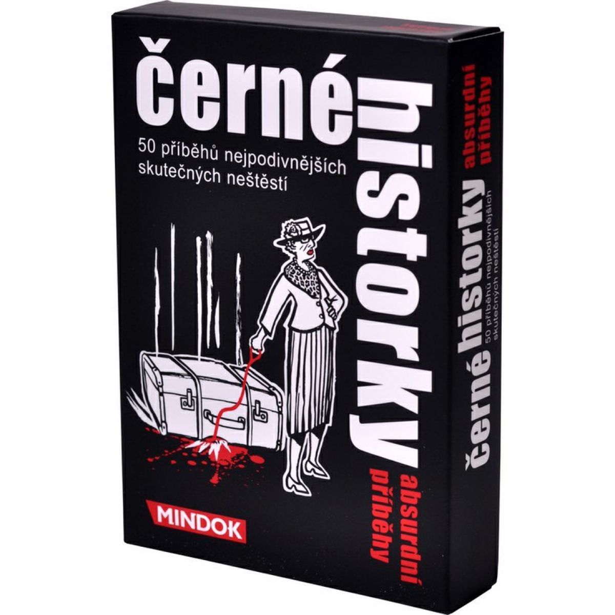 MindOK Černé historky: Absurdní příběhy