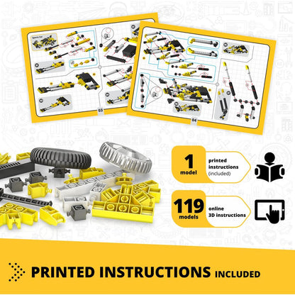 Engino Creative Builder 120 modelů s motorkem