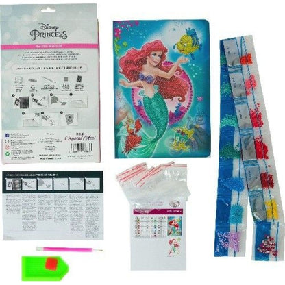 Craft Buddy Crystal Art blok Ariel